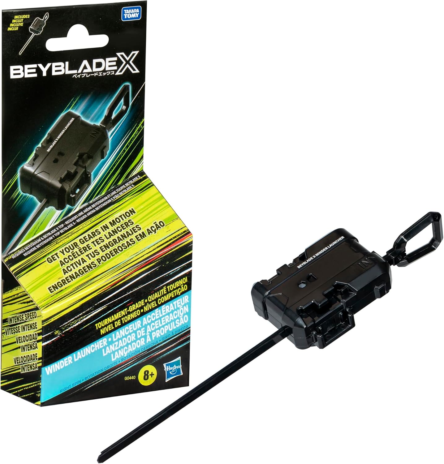 Beyblade X lanzador Winder