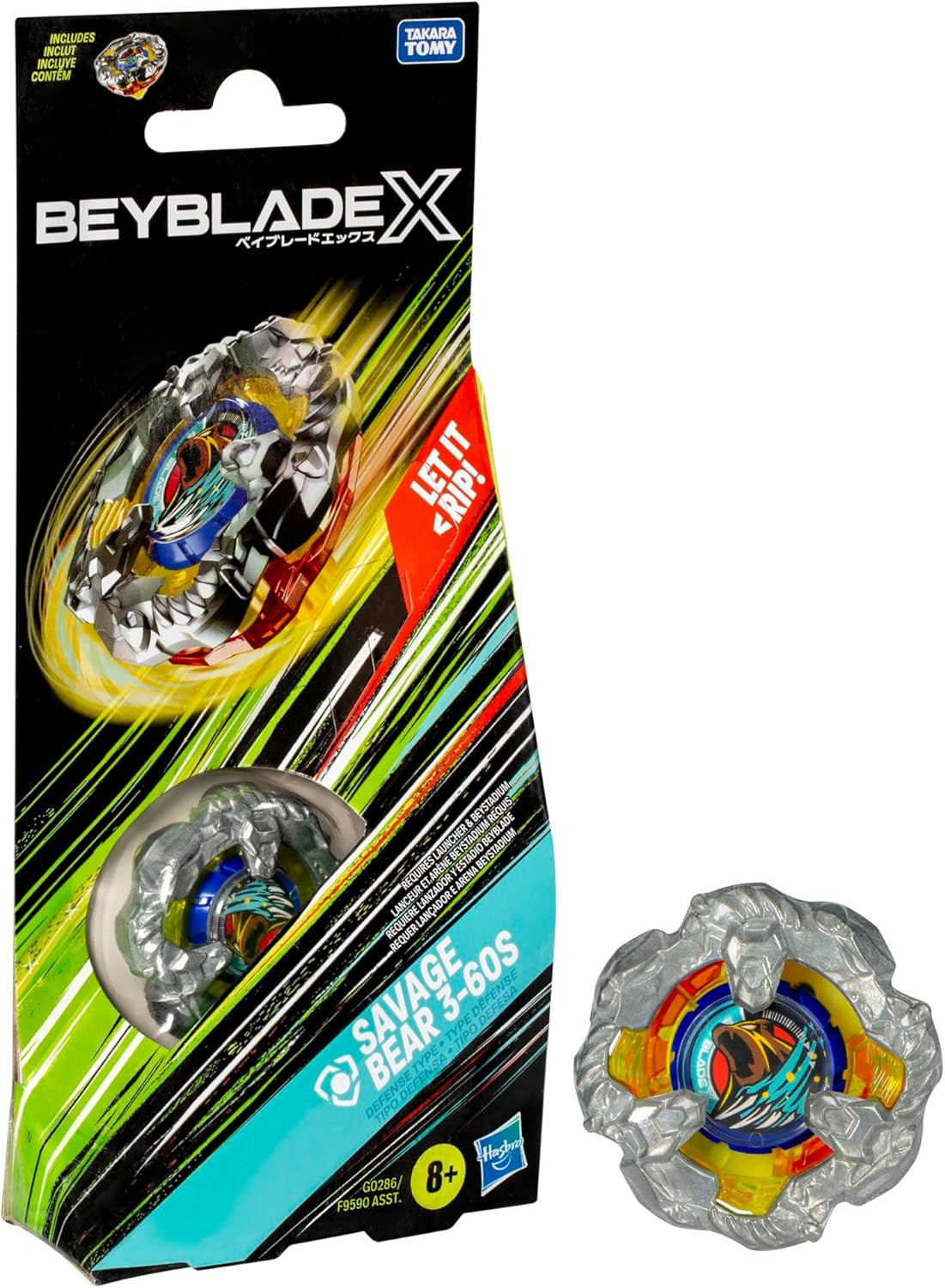Beyblade X Savage Bear 3-60S