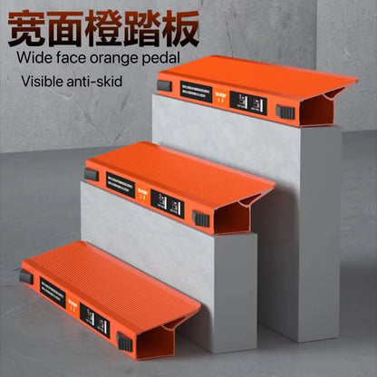 Escalera Telescópica de Aluminio, Escalera de Tijera 2.5 +2.5