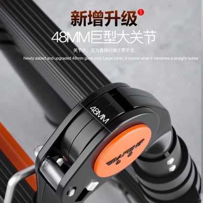 Escalera Telescópica de Aluminio, Escalera de Tijera 2.5 +2.5