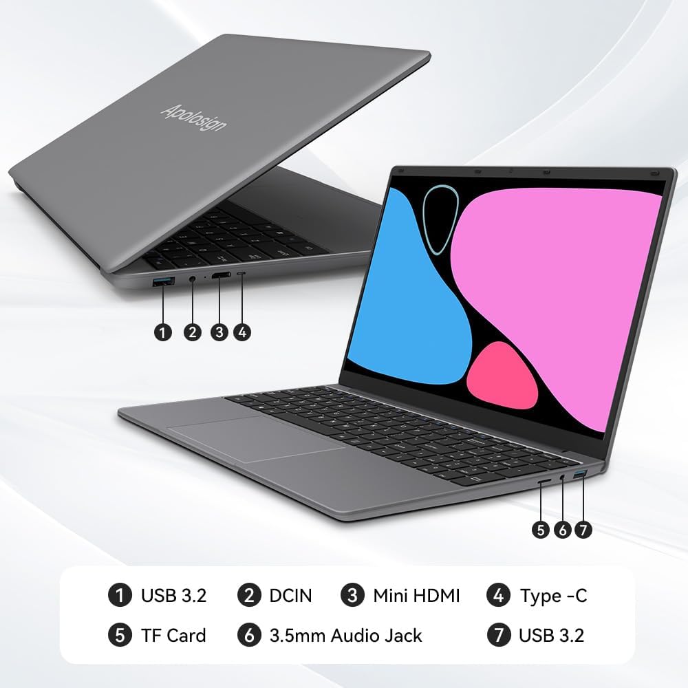 ApoloSign Computadora Portátil 15.6"