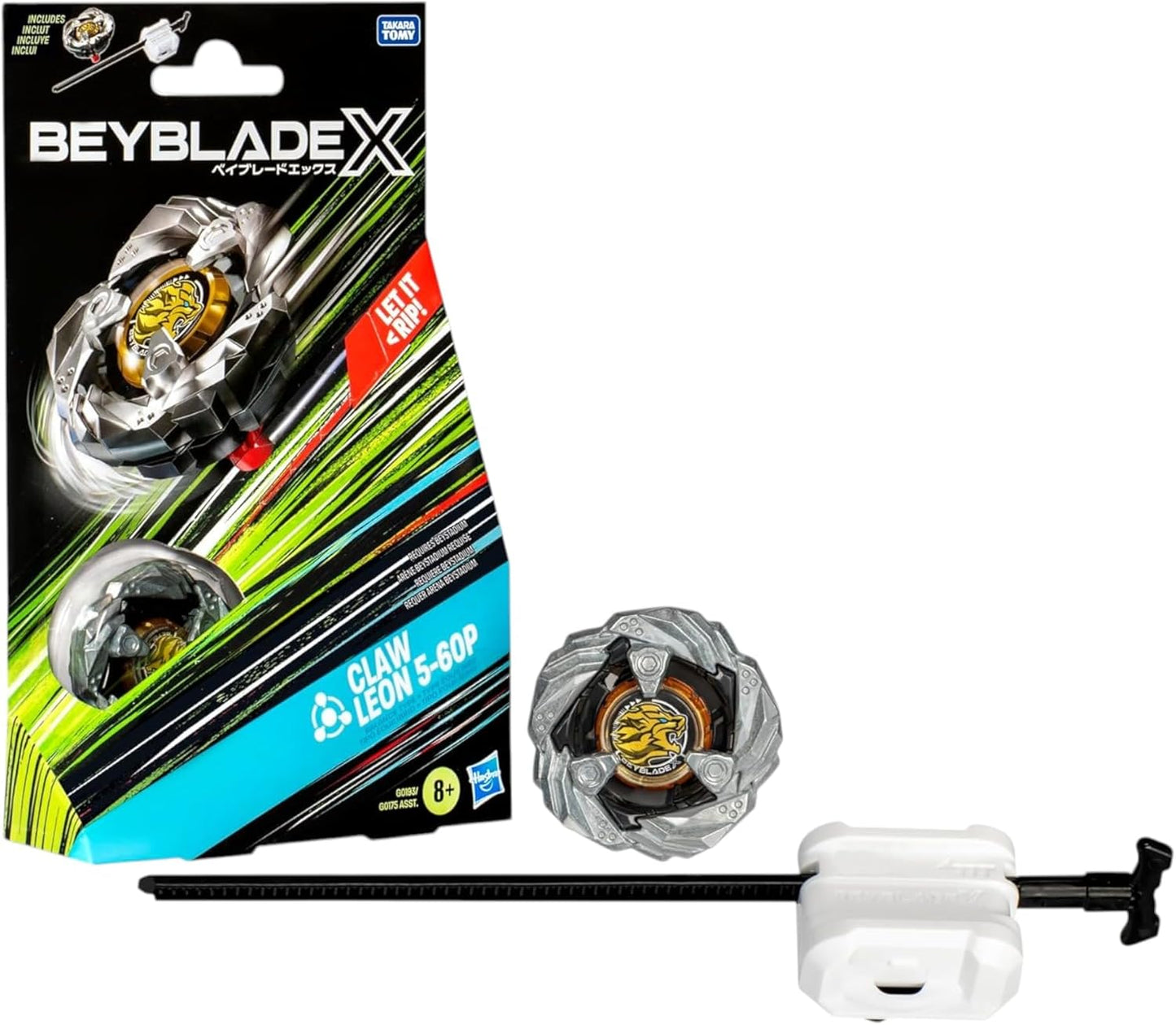 Beyblade X Claw Leon 5-60P