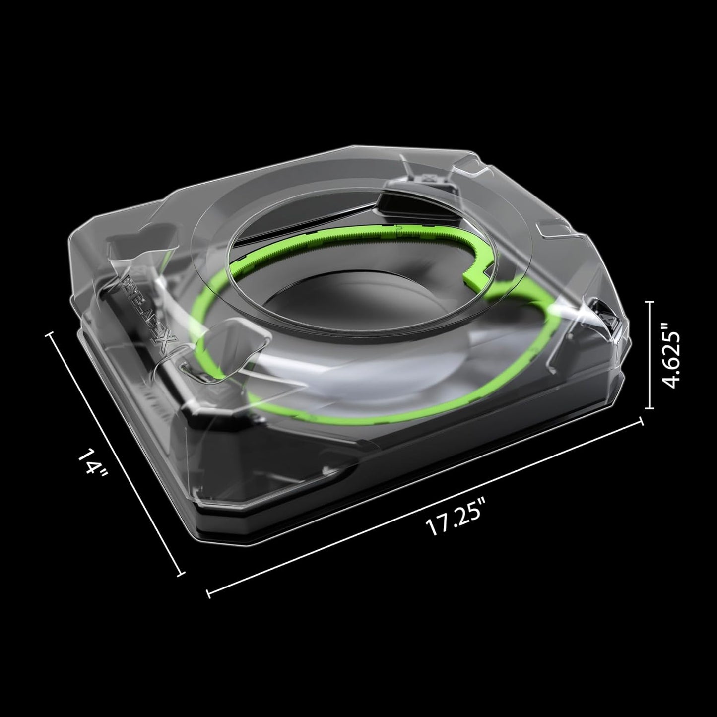 Beyblade X Xtreme Battle Set con Beystadium Arena con riel X-Celerator