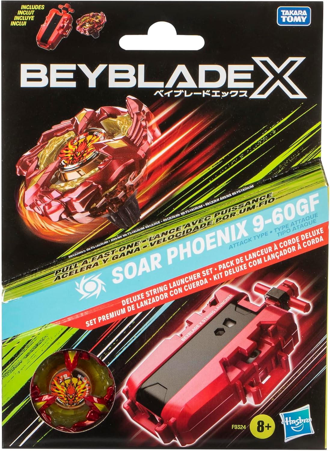 BEYBLADE X Soar Phoenix 9-60GF