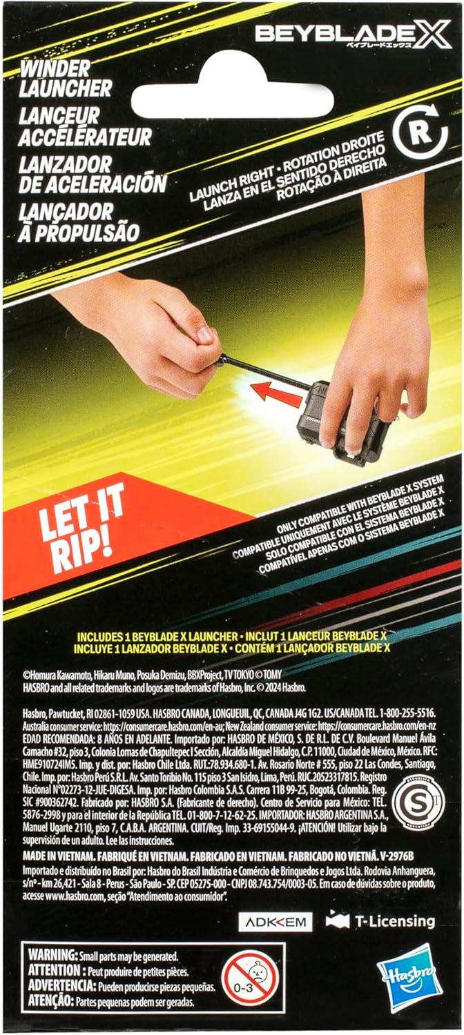 Beyblade X  lanzador Winder