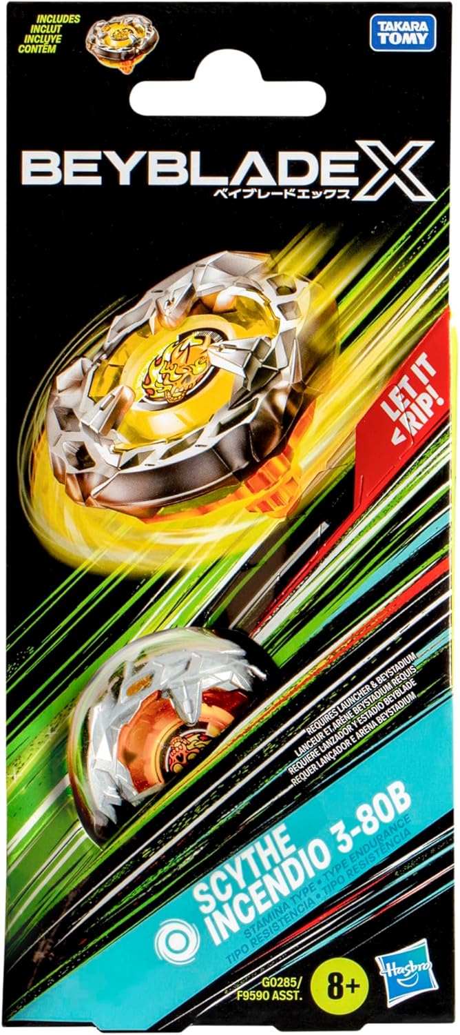 Beyblade X Scythe Incendio 3-80B