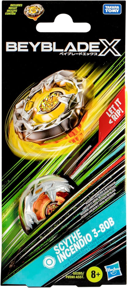 Beyblade X Scythe Incendio 3-80B