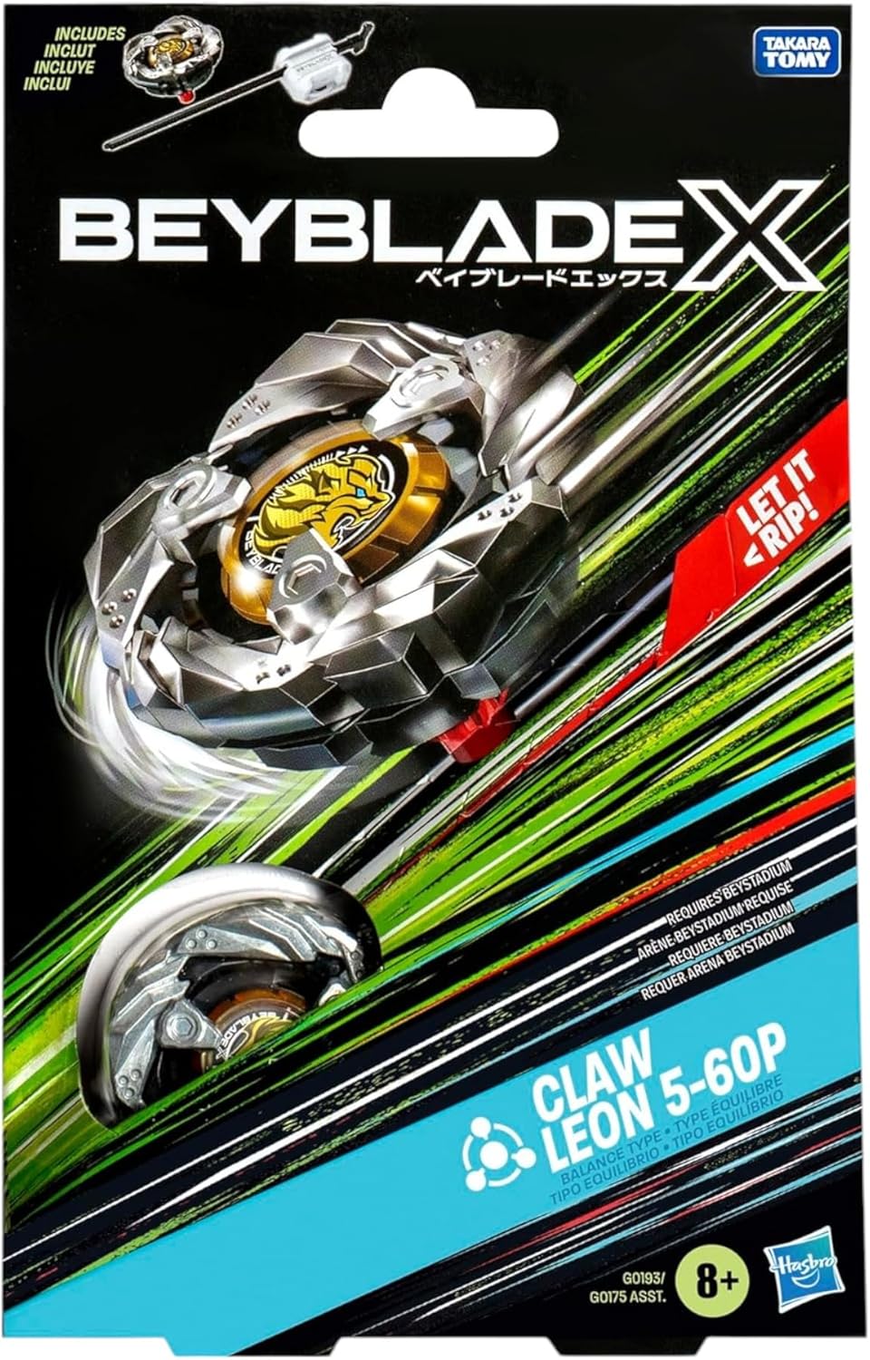 Beyblade X Claw Leon 5-60P