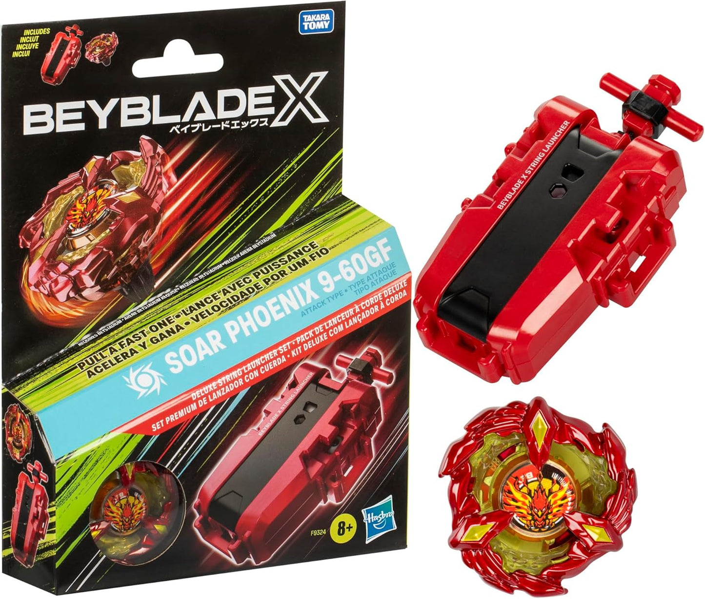 BEYBLADE X Soar Phoenix 9-60GF