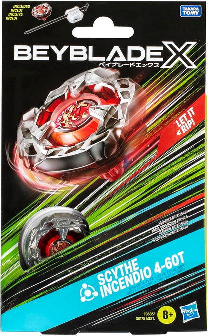 Beyblade X Scythe Incendio 4-60T