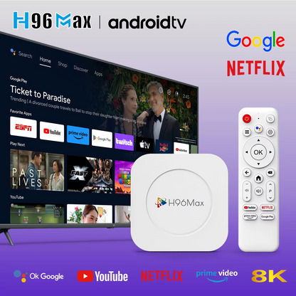 TV BOX H96 Max M1 Plus Rockchip