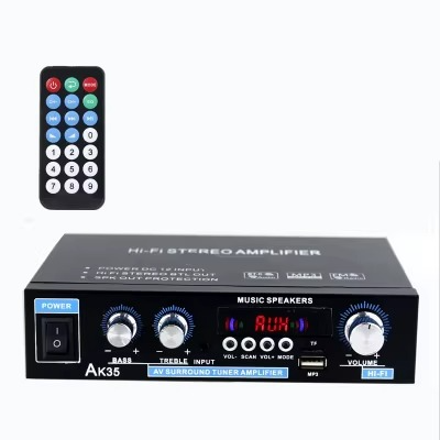 Amplificador de Potencia Digital AK35