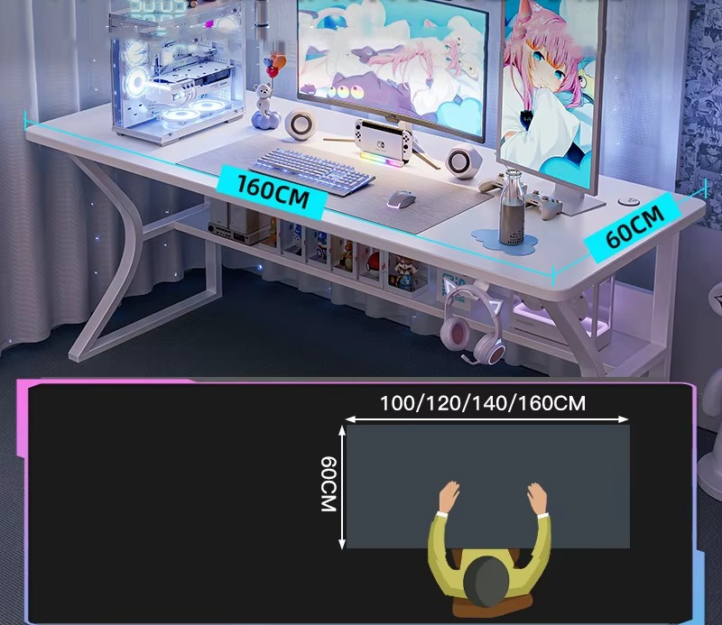 Mesa de Juego para Computadora de Esports Moderna