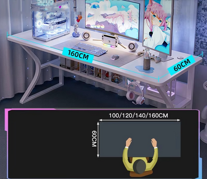 Mesa de Juego para Computadora de Esports Moderna