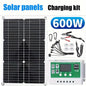 Kit Panel Solar con Controlador 100A 600 W