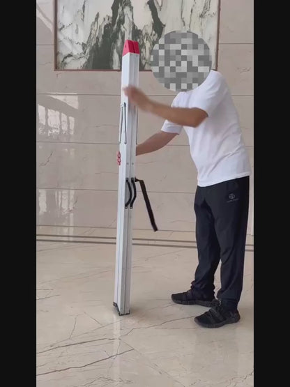 Escalera plegable telescópica 6 Pasos