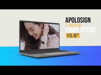 ApoloSign Computadora Portátil 15.6"