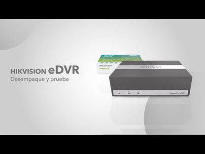 4-ch 1080p 1U H.265 eSSD AcuSense DVR