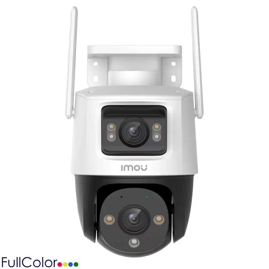 CAMARA IMOU CRUCERO DOBLE CON VISION NOCTURNA EN COLOR / LENTE DUAL GRAN ANGULAR