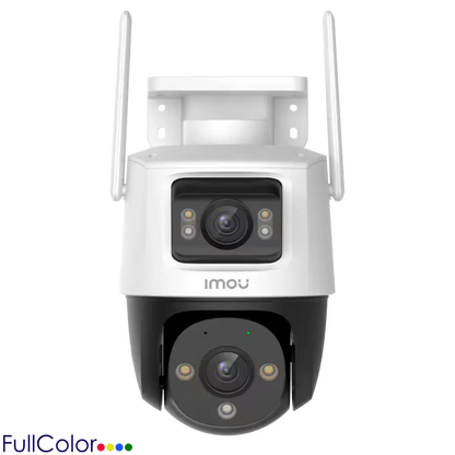 CAMARA IMOU CRUCERO DOBLE CON VISION NOCTURNA EN COLOR / LENTE DUAL GRAN ANGULAR