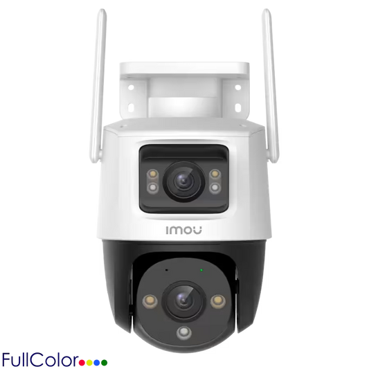 CAMARA IMOU CRUCERO DOBLE CON VISION NOCTURNA EN COLOR / LENTE DUAL GRAN ANGULAR