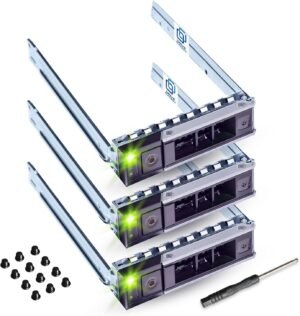 Drive Bay 3.5 Compatible con servidores Dell PowerEdge - 14-16ª