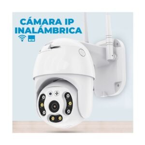 Cámara de red fija tipo torreta con Wi-Fi para interiores de 4 MP