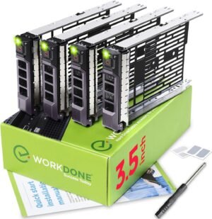 Drive Bay 3.5 Compatible con servidores Dell PowerEdge - 11-13ª