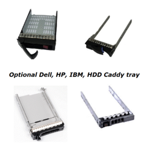 Drive Bay 3.5 Compatible con servidores Dell PowerEdge - 11-13ª